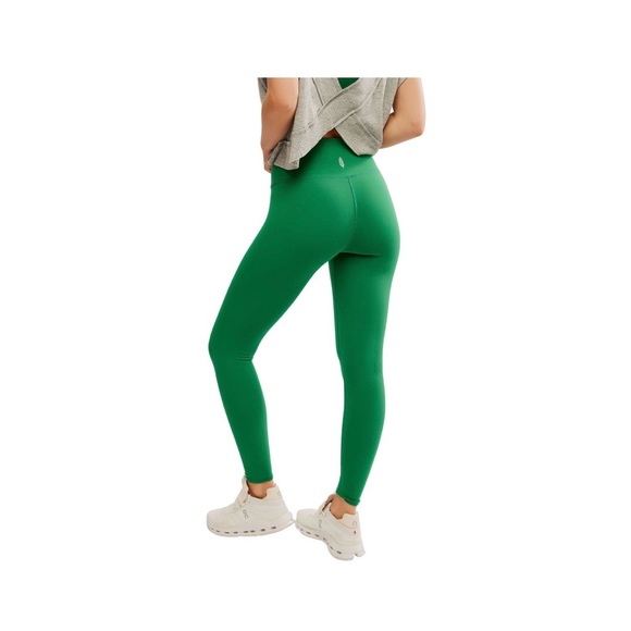NWT 🍃 FP Free People Movement Never Better Leggings - Heritage Green - Picture 1 of 14